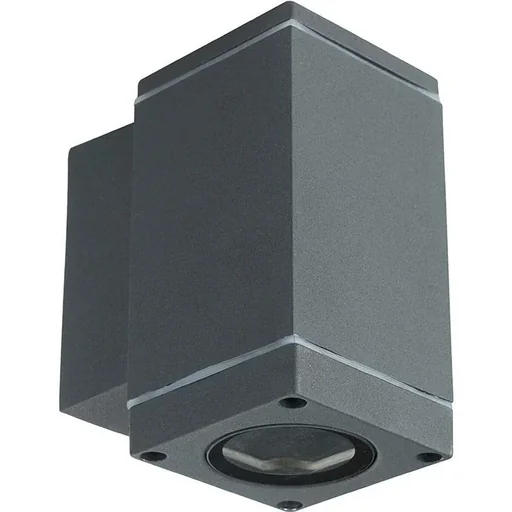 "VT-841 Wandleuchte für den Außenbereich - GU10 - Grau - IP44 image"
