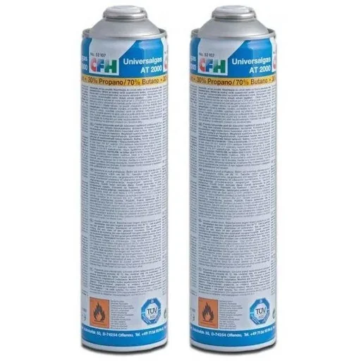 "5x Gasflaschen für Gasbrenner - Unkrautbrenner image"