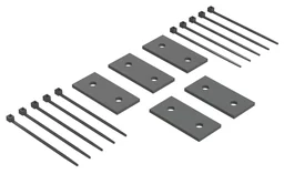 Abstandhalter für Dachrinnen-Heizkabel, 5 Stück