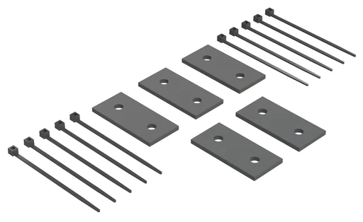 "Abstandhalter für Dachrinnen-Heizkabel, 5 Stück image"