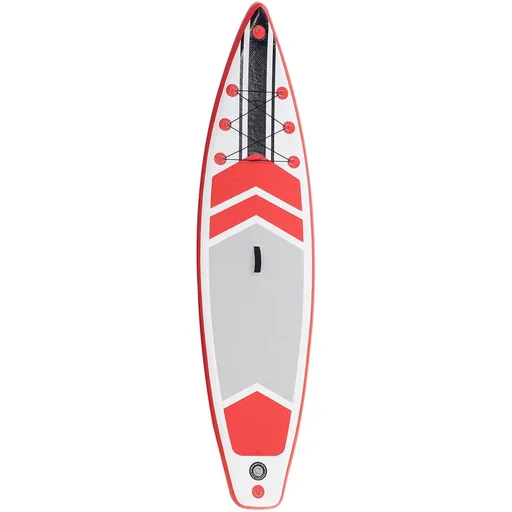 "SUP Board aufblasbar mit viel Zubehör 320 x 76 x 15 cm image"