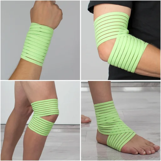 "Universalbandage aus recyceltem Kunststoff image"