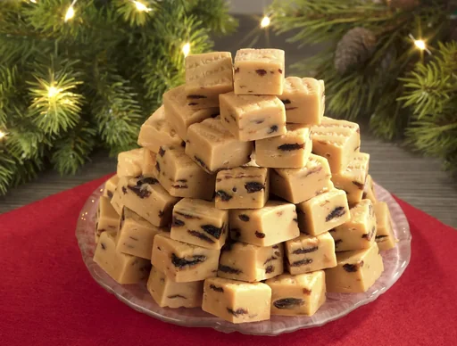 "Rum-Rosinen Fudge in Frischhaltebox, Old English, 800 g image"