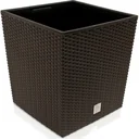 Blumentopf Rato Niedrig Umbra 32x32x33cm
