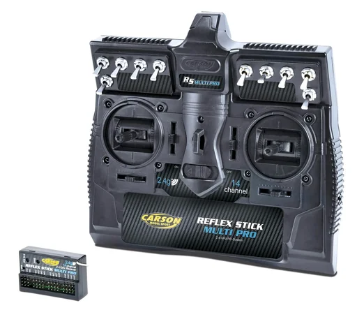 "FS Reflex Stick Multi Pro 2.4G 14CH image"