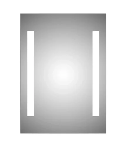 "Badezimmerspiegel mit Beleuchtung, "Horizon" - 50 x 70 cm - Lichtfarbe neutral weiß image"