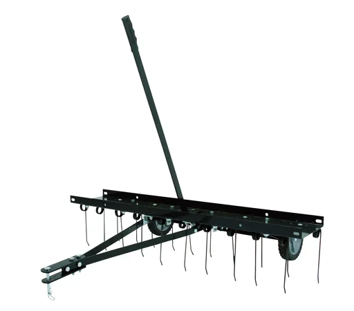 "Anbaugerät für Rasentraktoren Vertikutierer 96 cm -Moosentfernung und Belüftung des Rasens! image"