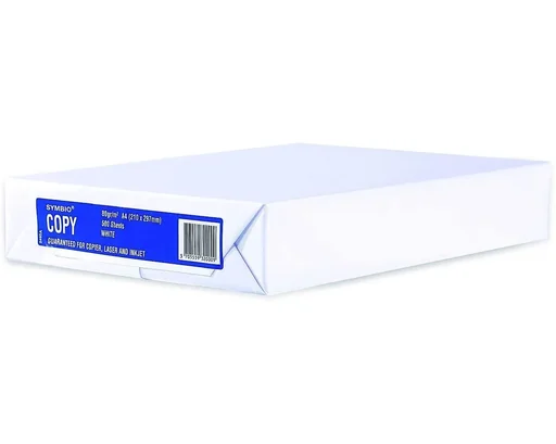 "Kopierpapier DIN A4, 80 g/m², Symbio Copy (Einzelpack = 500 Blatt) image"