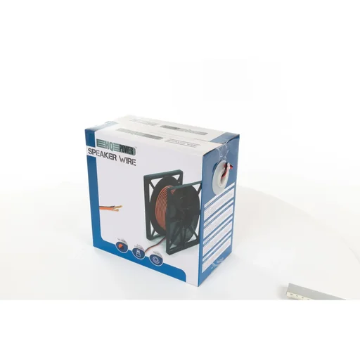 "lautsprecherkabel - rot/schwarz - 2 x 2.50 mm² - 100 m image"