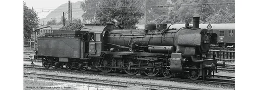 "Dampflokomotive Baureihe 038 der Deutschen Bundesbahn image"