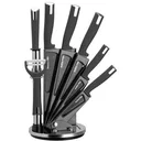 Küchenmesserset -mit Standard- 8-teilig -Grau