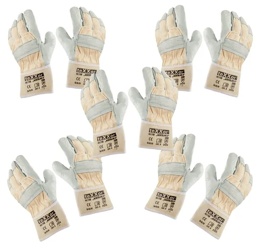 "Rindvollleder-Handschuhe MONTBLANC III, Gr.10, 5er Set image"