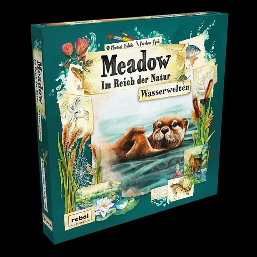 "Gesellschaftsspiel Meadow - Wasserwelten ( Erweiterung ) image"