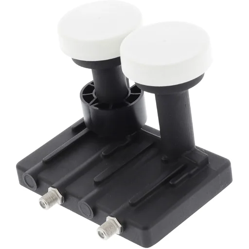 "LNB Twin Monoblock 4.3° 1.1 dB image"