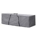 XL Kissen-Aufbewahrungsbezug 200 x 75 x 60 cm, wasserabweisende Outdoor-Kissentasche, UV-beständiger Schutzbezug mit Griffen, langlebiger wetterfester Aufbewahrungsbeutel für Loungekissen