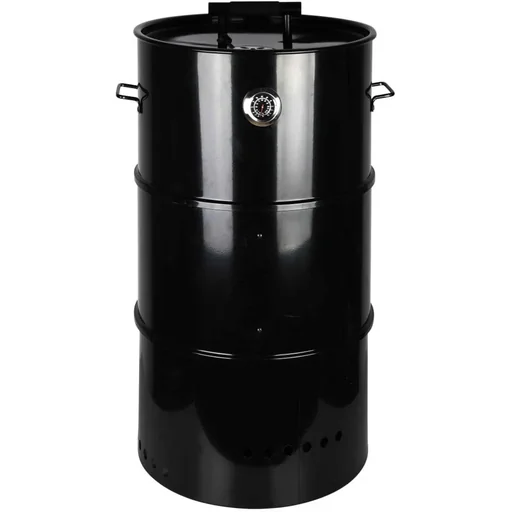 "Esschert Design BBQ-Smoker in Fassform L FF429 image"