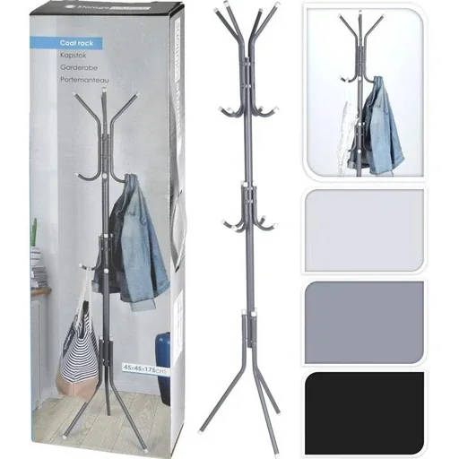 "Storage Solutions Kleiderständer stehend - 45x45x175 cm - Metall image"