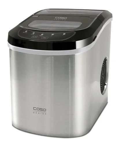 "Eiswürfelmaschine IceMaster Pro Edelstahl - 2,2 Liter - 90 Watt image"