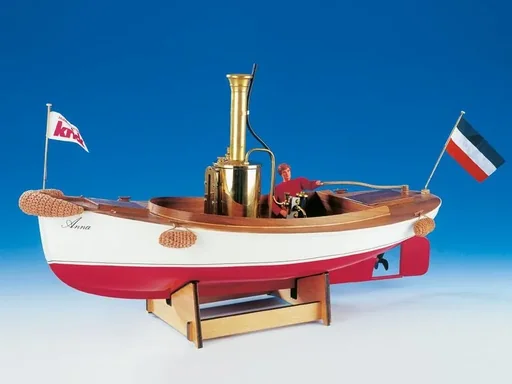 "Baukasten Anna Dampfbarkasse image"