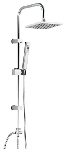 "TOKYO Überkopf-Brauseset, chrom image"