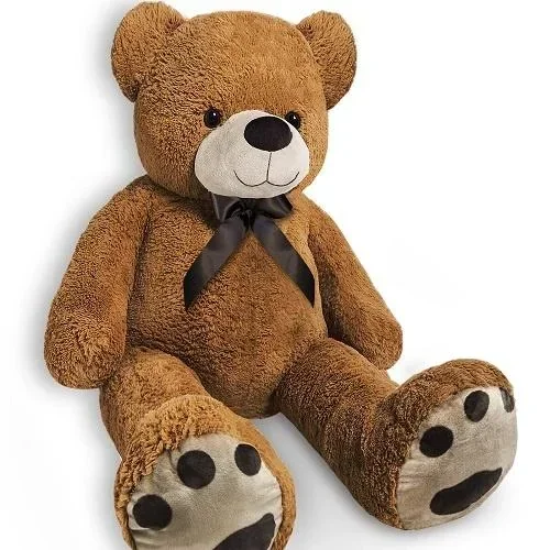 "Teddybär XL 150cm braun image"