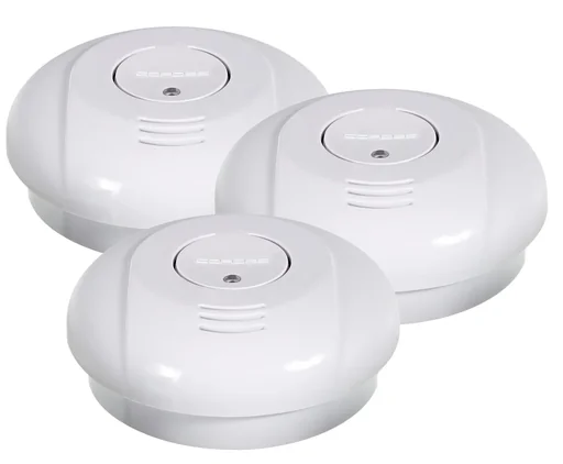 "10-Jahres Rauchwarnmelder VdS-Zulassung im 3er Set image"