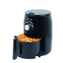 Friteuse Hetelucht Friteuse Deluxe-Schwarz