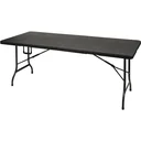 klapptisch - in holz-optik - 180 x 75 x 74 cm