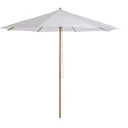 Sonnenschirm Holzschirm Balkonschirm 3 m