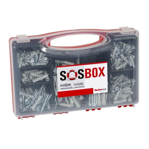 "Dübel S + FU + Schrauben, SOSBOX image"