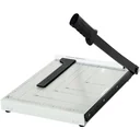 Papierschneidemaschine Hebelschneider Papierschneider Metall Weiß