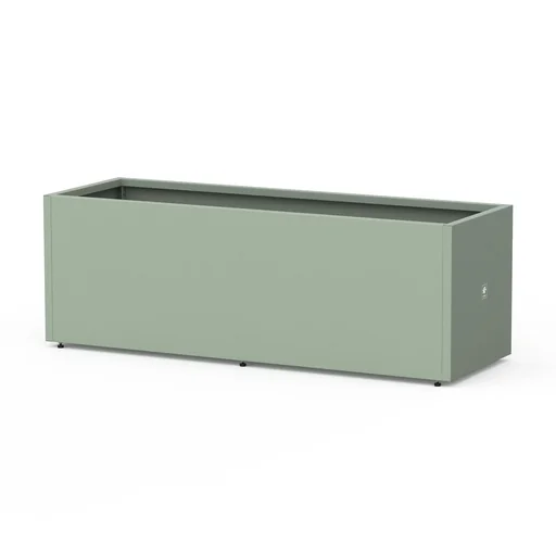 "Pflanzkasten 150 x 50 x 50 kaktusgrün image"