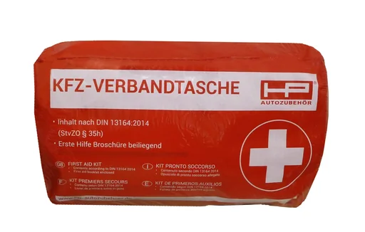 "Kfz-Verbandtasche - DIN 13164:2014 image"