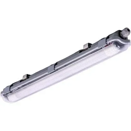 "LED-Leuchtstofflampe 60cm - 10W - 6400K - 850 Lumen - IP65 image"