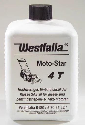 "Rasenmäher Öl "Moto-Star 4 T", 600 ml image"