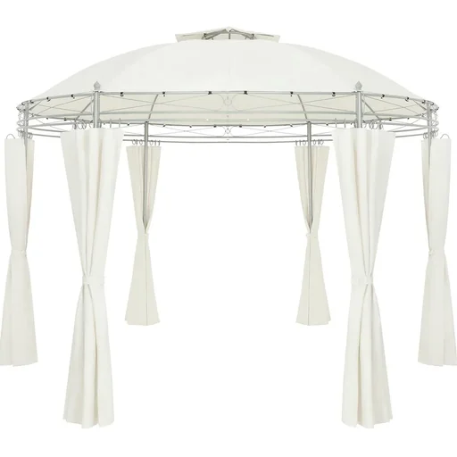 "Pavillon Toscana Beige 3,5m UV-Schutz 50+ image"