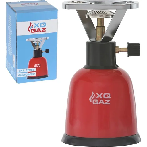 "XQGaz 1 Brenner Camping-Gasherd -BASIS - 190 GRAM image"