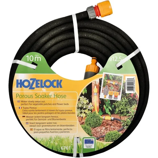 "Poröser Schlauch 10m - 12,5mm Tropfschlauch image"