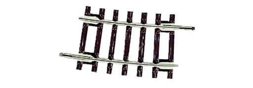 "12 Stück Gebogenes Gleis R2¼, Radius 358 mm, Bogenwinkel 7,5° image"