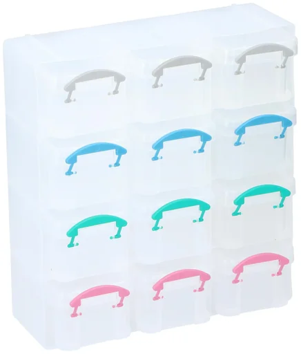 "Aufbewahrungsbox mit 12 Fächern image"