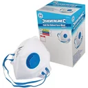 Flache, faltbare FFP2-Staubmaske mit Ventil, Einweg-Displaybox, 25 Stk. FFP2