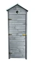 Gartenschrank Babylon, grau