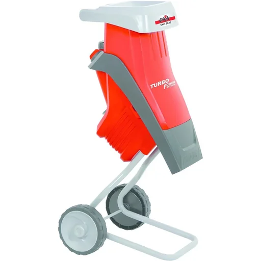 "Elektro-Häcksler - 2400W - 4 cm Schnittbreite - 60L image"