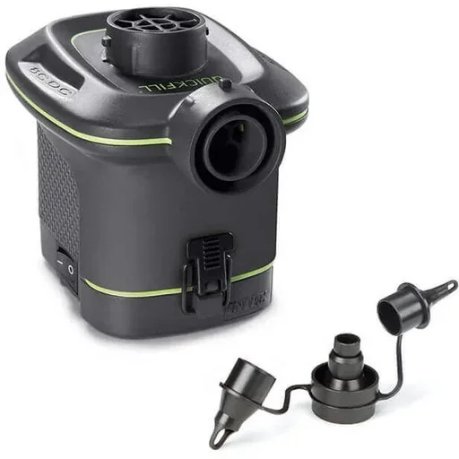 "Aufblasbarepompe uaf batterien 15 x 13 x 11 cm image"