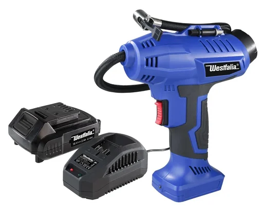 "Akku-Druckluftpumpe ADLP18 Starter Set image"