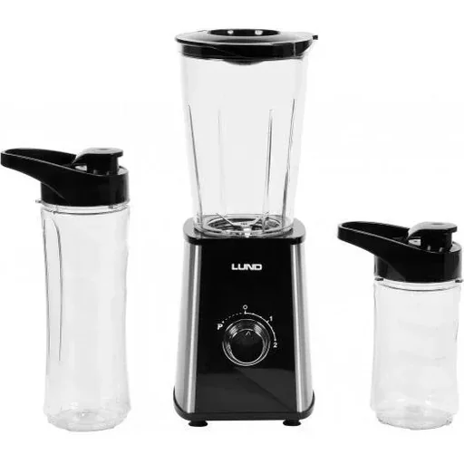 "LUND Smoothie Mixer - 300W - 1L - 240V - mit 2 Flaschen image"
