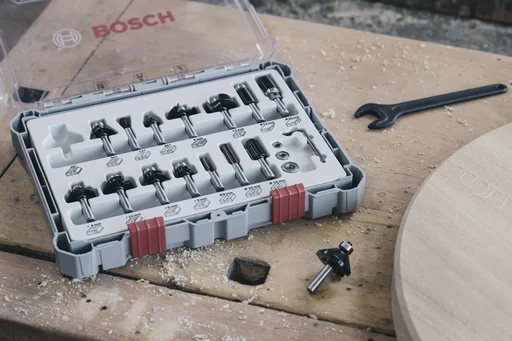 "Mixed Fräser Set 6 mm Schaft 30-teilig image"