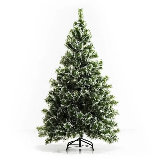 "Künstlicher Weihnachtsbaum mit Metallständer grün image"