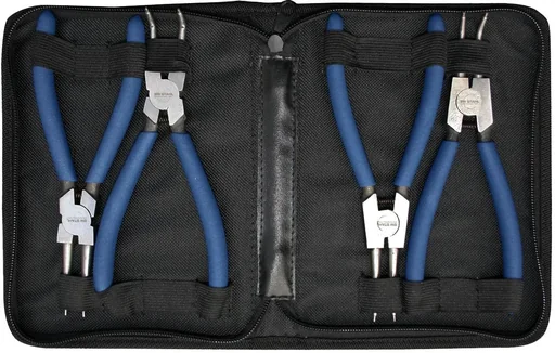 "Sicherungsringzangensatz, 150 mm, 4 -teilig image"