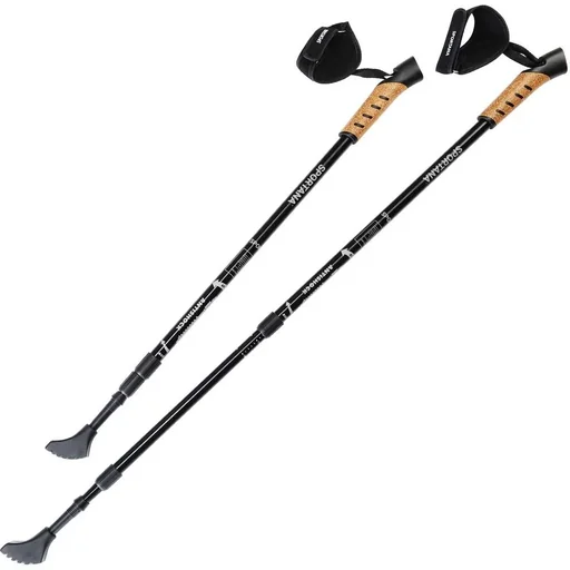 "Sportana Nordic Walking Stöcke - grau image"